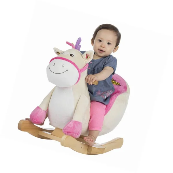 Rockin Rider Giggles Baby Rocker