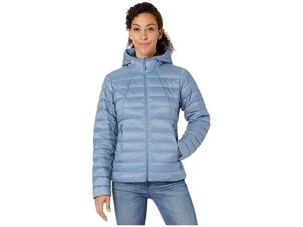 Mountain Hardwear Rhea Ridge Hooded Jacket - Women's Light Zinc - XL
