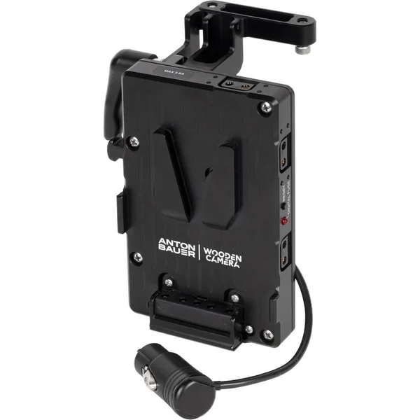 Wooden Camera V-Mount Battery Slide Pro for Canon C300mkIII/C500mkII Camera 282300