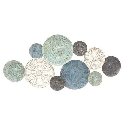 Multi Circles Wall D閏or Dakota Fields