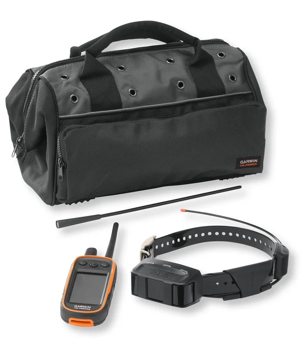 GARMIN Alpha 100 and Black TT 15 Dog Tracking and Training Bundle