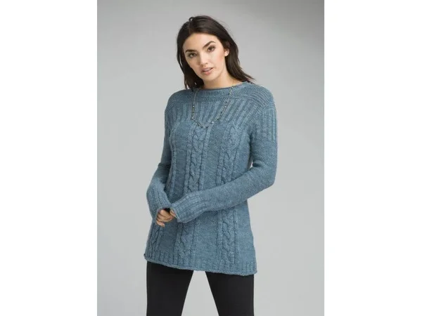 Prana Anabel Tunic - Women's Weathered Blue, L