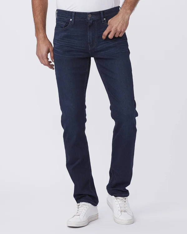 Paige Men's Federal - Oakwood Slim Jeans - Blue, Size 40