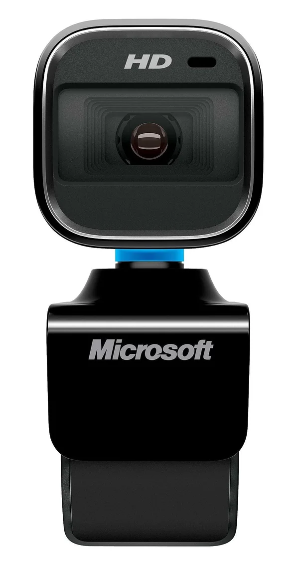 Microsoft LifeCam HD-6000 Notebook Webcam - USB 2.0