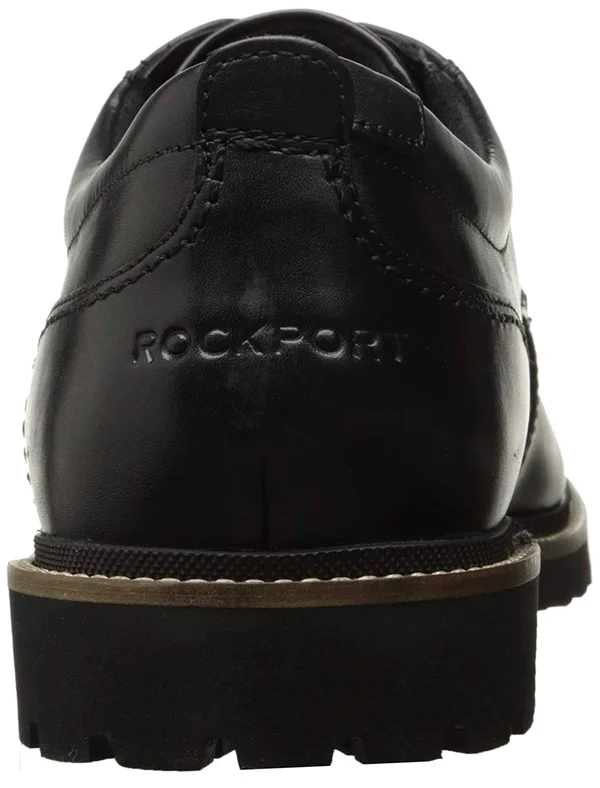 Rockport Men's Marshall Plain Toe Oxford - Size: 14 M, Black