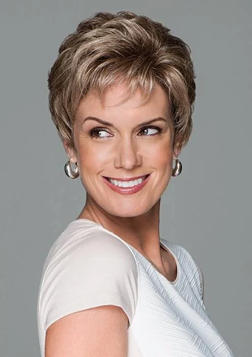 Gabor Acclaim Large Synthetic Wig, G20+ Wheat Mist