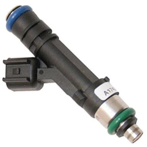 Ford M9593-LU47 Fuel Injector, 47 lb/hr, High Impedance, USCAR Connector, Universal, Set of 8 - Ford