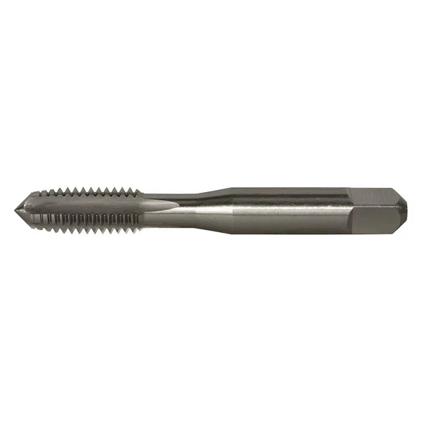Greenfield Threading 307830 Straight Flute Hand Tap, 7/8 inch-14, Plug, 4 Flutes, UNF