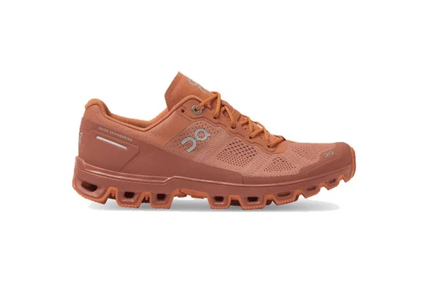 on Running Women's Cloudventure Black/Cobble, 9.5