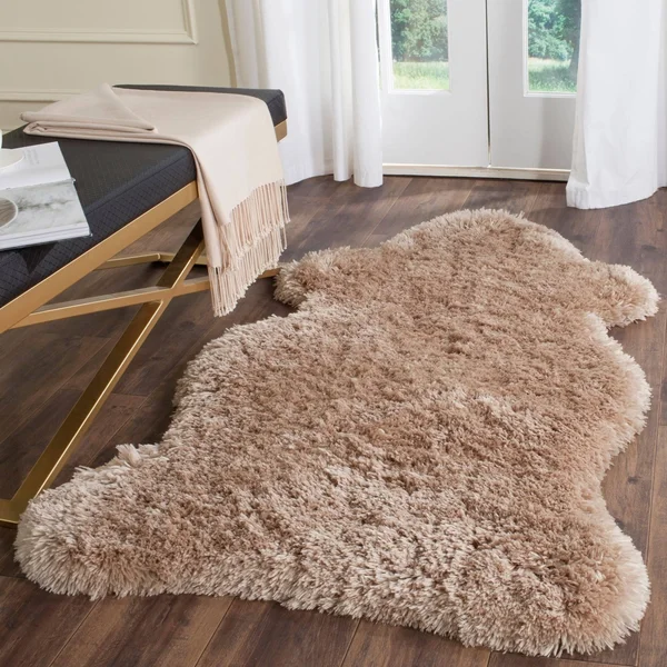 Safavieh Arctic Shag SG270A 7&6x22 x 9&6x22 White Area Rug