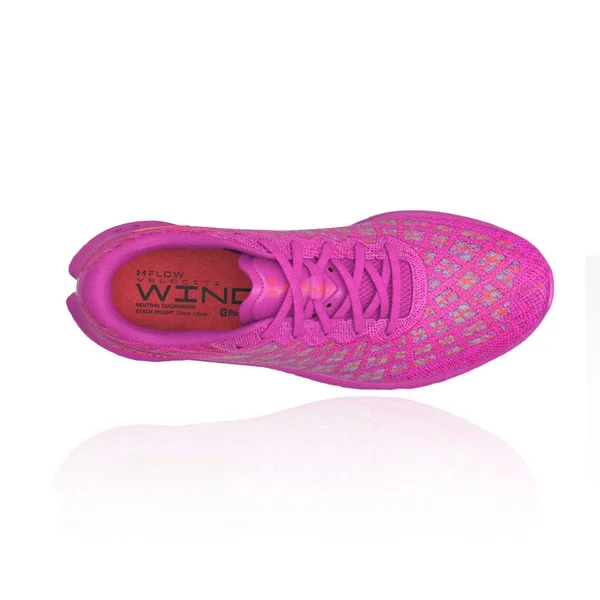 Under Armour Flow Velociti Wind Women's Running Shoes - Pink - 8