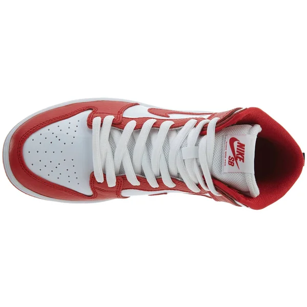Nike SB Zoom Dunk High Pro University Red/ University Red