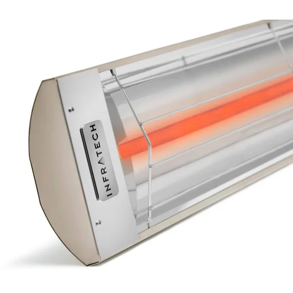 Infratech C3048AL Single Element - 3000 Watt Elecrtic Patio Heater - C Series Almond 480 Volt