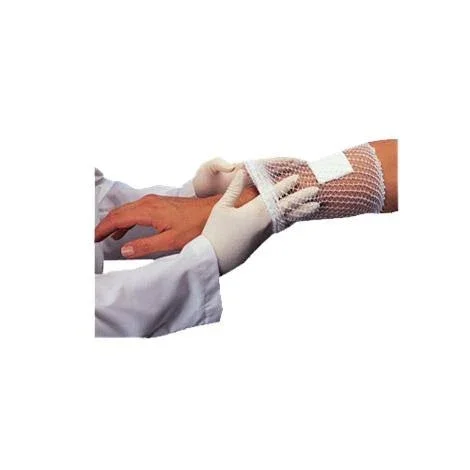 Derma Surgilast Tubular Elastic Bandage Retainer for Head - Shoulders and Thighs, GL507, 50yd, Size 6, Large, with Latex, Each