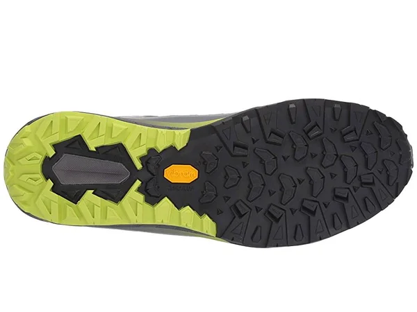 Asolo Men's Grid GV Shoe - 10.5 - Grey/Lime