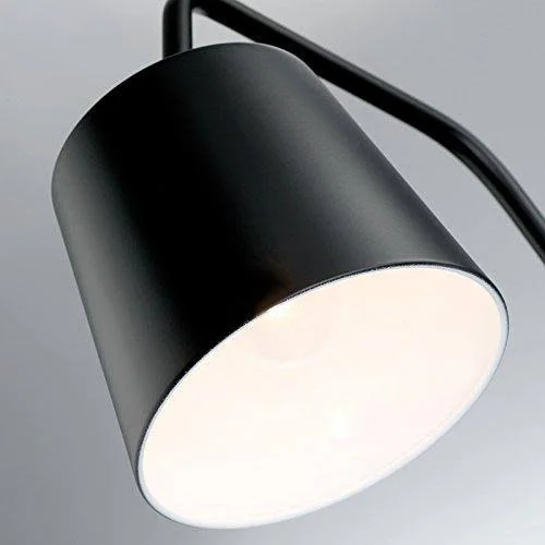 Lite Source Quana Floor Lamp Brushed Nickel LS-83032BN