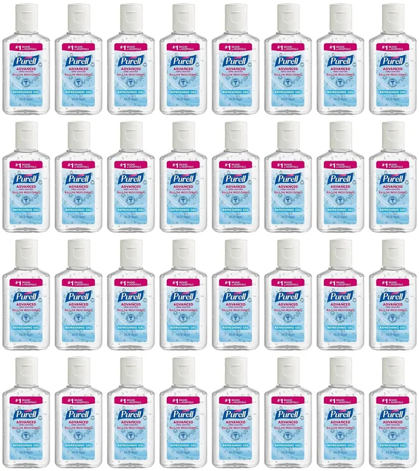 Purell Advanced Hand Sanitizer Refreshing Gel - 1 fl oz (24-Pack)