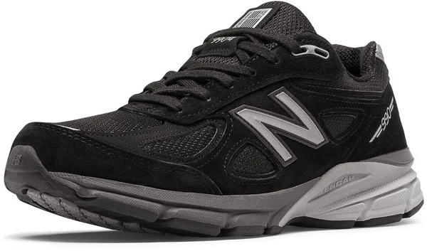 New Balance - Men's 990v4 (Black - Silver)