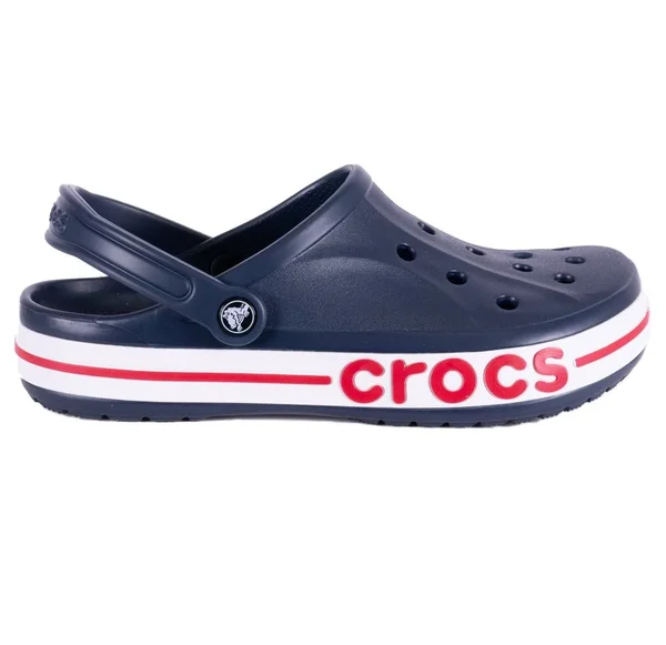 Crocs Bayaband Clog, Navy/Pepper, M6w8