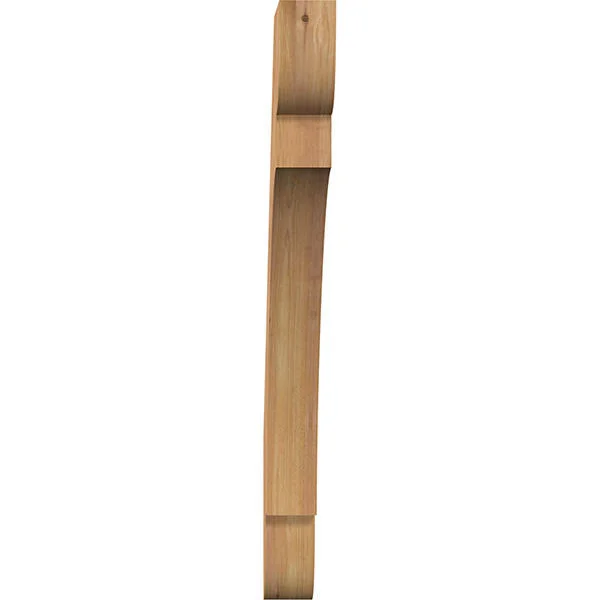 3 1/2x22W x 32x22D x 40x22H Olympic Smooth Brace - Western Red Cedar