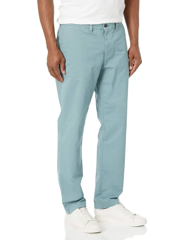 Tommy Hilfiger Men's Stretch Chino Pants in Custom Fit