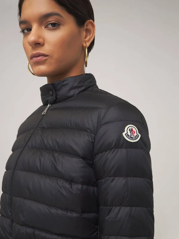 Moncler - Women Lans Light Down Jacket Black 0