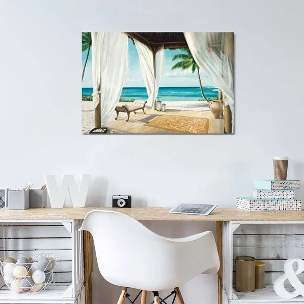 iCanvas Canvases Multi - Jacob Reed Sea Breeze II Wrapped Canvas