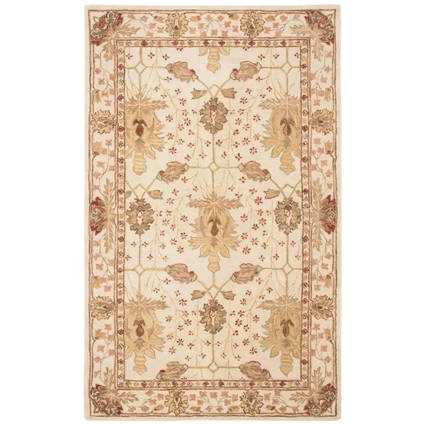 Safavieh Anatolia AN540A Ivory 4& x 4& Round Area Rug