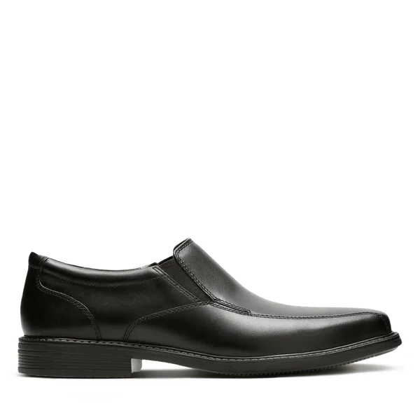 Men's Bostonian Bolton Free Slip-On, Size: 8.5, Black