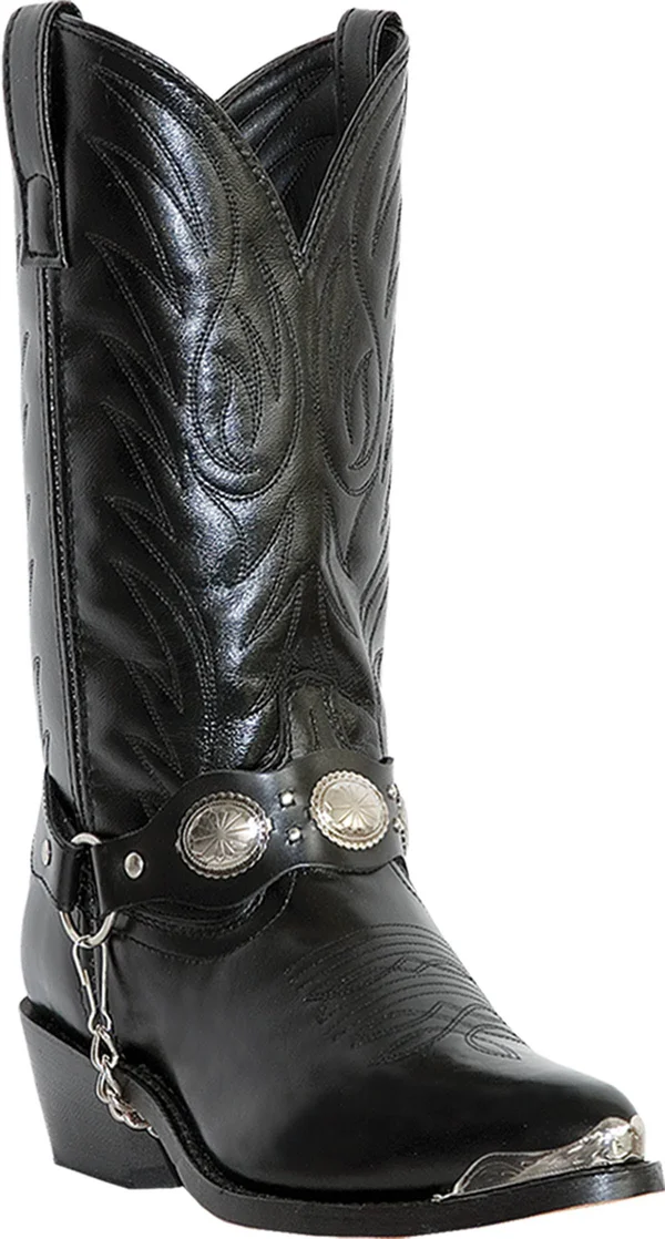 Laredo Tallahassee Men's Black Western Boots
