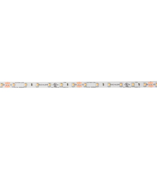 Kichler 6T120H50BK 24V High Dry 5000K LED Tape 20 in Black