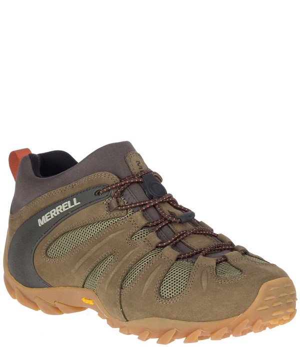Merrell Chameleon 8 Stretch Hiking Shoe - Men's Olive - 11.5