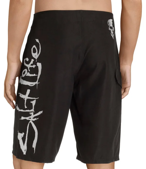 Salt Life Stealth Bomberz 22 Outseam Board Shorts - 36