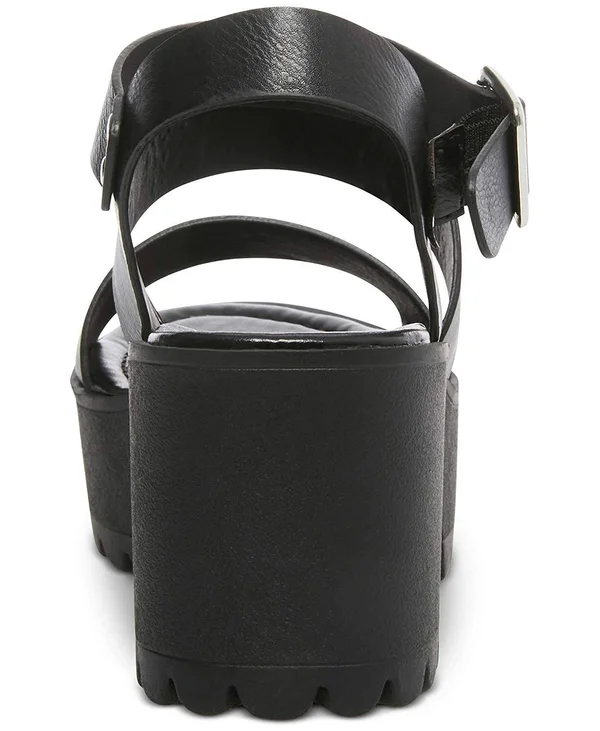Madden Girl Carter Platform Sandal - Women's - Black