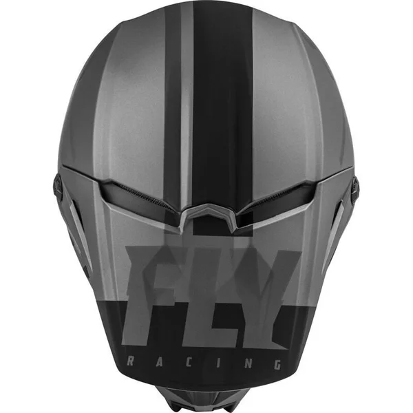 Fly Racing Kinetic Thrive Helmet (Medium, Red/White/Black)