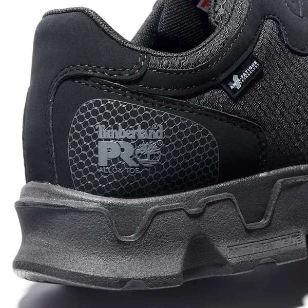 Timberland Pro Men's Powertrain ESD Alloy Toe Safety Shoes, Black