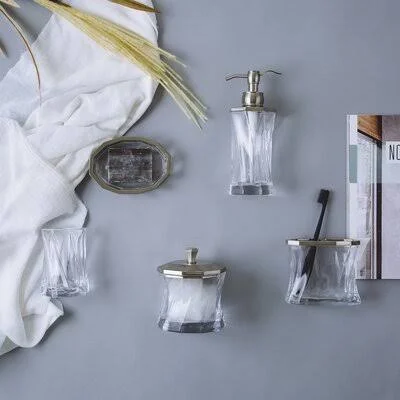 Batheaston 5 Piece Bathroom Accessory Set Ebern Designs
