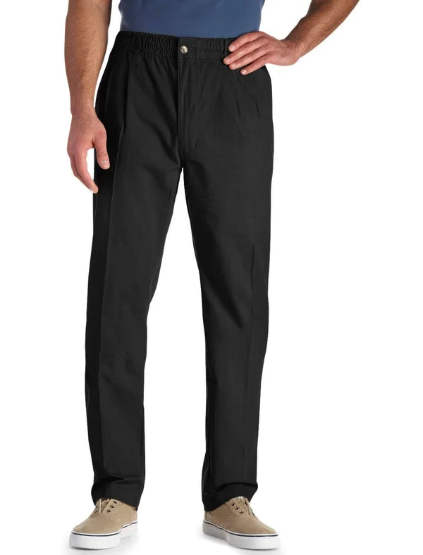 Creekwood Twill Pant - Big & Tall - Men's, Size: 46xTall, Black