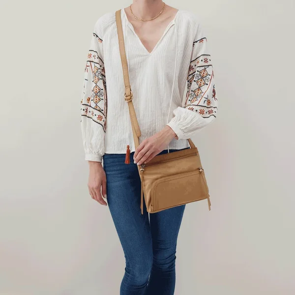 Hobo Cassie Crossbody - Riviera, 10" x 8.25" x 2"