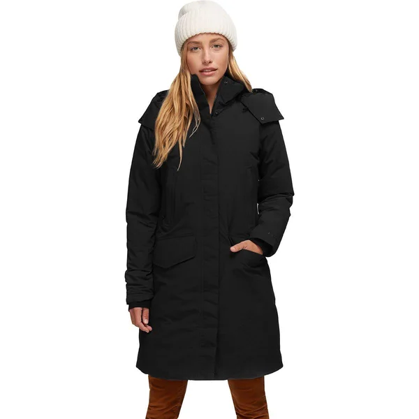 Patagonia City Storm Parka - Women's Black, S