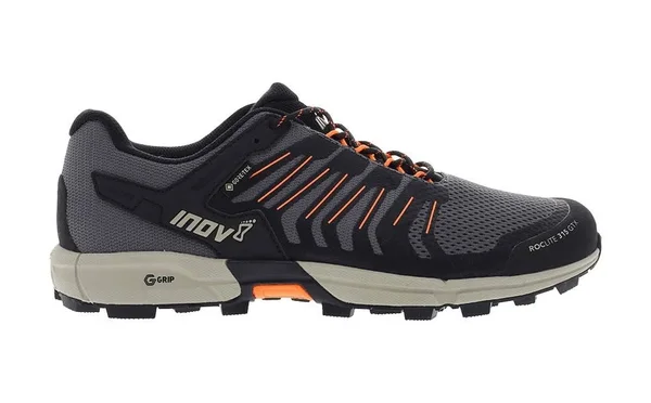 Inov-8 Mens Roclite G 315 Gore-Tex Shoes Brown/Red UK 7