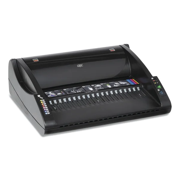 GBC CombBind C110E - Electric binding machine - comb - punching: 15 sheets - binding: 330 sheets