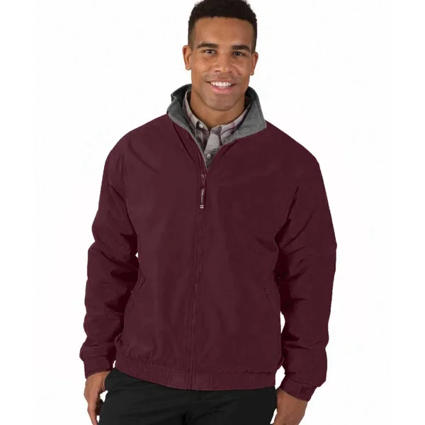 Charles River Apparel Navigator Jacket Maroon 3XL