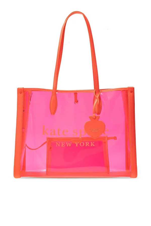 Kate Spade Market See-Through Large Tote, Pink - Handbags & Purses