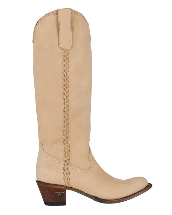 Lane Ladies Buttermilk Plain Jane Boot - 6