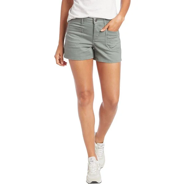 Kuhl Kontour 4 Short - Women's Sea Grass - 6