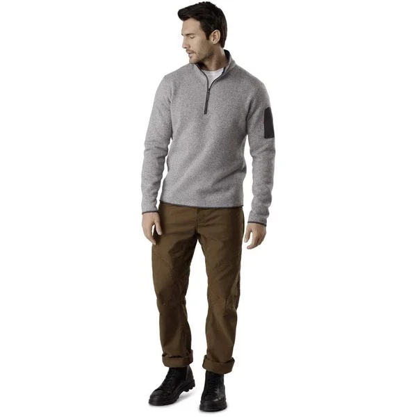 Arc&teryx Covert 1/2 Zip - Men's Pilot Heather - XL