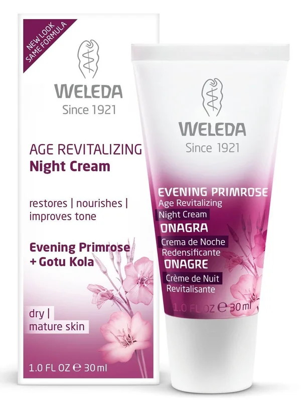 Weleda Evening Primrose Age Revitalising Night Cream, 30 ml