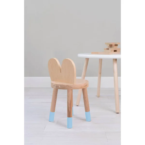Nico & Yeye Lola Kids Chair - Set of 2 Sky Blue