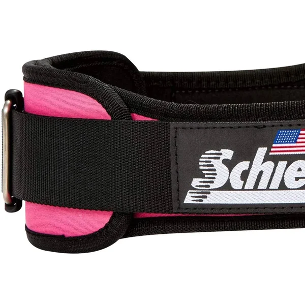 Schiek 2004 Lifting Belt Pink - XL